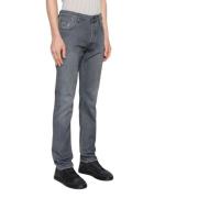 Slim Fit Bard Broek Jacob Cohën , Gray , Heren