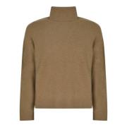 Stijlvolle Sweaters Collectie Maison Margiela , Brown , Heren