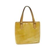 Pre-owned Leather louis-vuitton-bags Louis Vuitton Vintage , Beige , D...