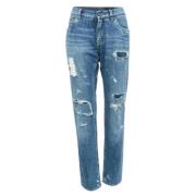 Pre-owned Denim bottoms Dolce & Gabbana Pre-owned , Blue , Heren