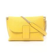 Pre-owned Fabric shoulder-bags Loewe Pre-owned , Yellow , Dames