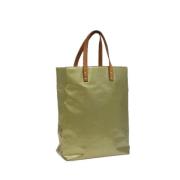 Pre-owned Leather louis-vuitton-bags Louis Vuitton Vintage , Green , D...