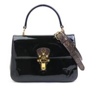 Pre-owned Leather louis-vuitton-bags Louis Vuitton Vintage , Black , D...