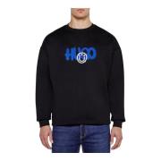 Stijlvolle Heren Sweater Hugo Boss , Black , Heren