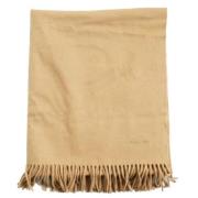 Pre-owned Cashmere scarves Hermès Vintage , Brown , Dames