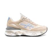 Sneakers Moed 6990 Premiata , Beige , Dames