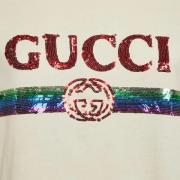 Pre-owned Cotton tops Gucci Vintage , Beige , Dames