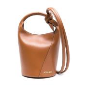 Lichtbruine Tourni Mini Tas Jacquemus , Brown , Dames