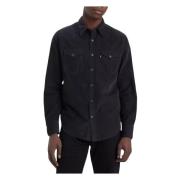 Overhemd Mannen THE Barstow Western Levi's , Blue , Heren