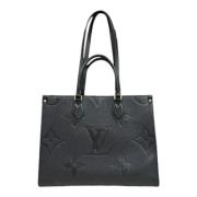 Pre-owned Fabric louis-vuitton-bags Louis Vuitton Vintage , Black , Da...