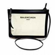 Pre-owned Canvas balenciaga-bags Balenciaga Vintage , White , Dames