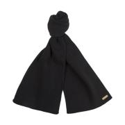 Mallory Beanie en Sjaal Cadeauset Barbour , Black , Dames