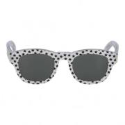 Pre-owned Fabric sunglasses Yves Saint Laurent Vintage , Gray , Dames