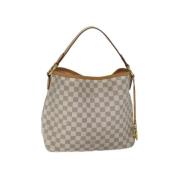 Pre-owned Canvas louis-vuitton-bags Louis Vuitton Vintage , Beige , Da...