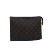 Pre-owned Canvas louis-vuitton-bags Louis Vuitton Vintage , Brown , Da...