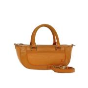 Pre-owned Leather louis-vuitton-bags Louis Vuitton Vintage , Orange , ...