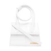 Witte Strik Mini Tas Jacquemus , White , Dames