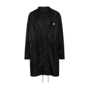 Logo Jas met Trekkoord in de Taille Givenchy , Black , Heren