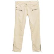 Pre-owned Corduroy bottoms Isabel Marant Pre-owned , Pink , Dames