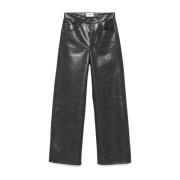 Rook Jeans Agolde , Gray , Dames