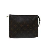 Pre-owned Canvas louis-vuitton-bags Louis Vuitton Vintage , Brown , Da...