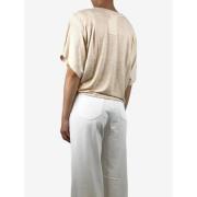 Pre-owned Linen tops Isabel Marant Pre-owned , White , Dames