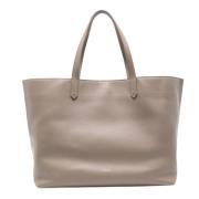 Pasadena Tote Tas Taupe Leer Golden Goose , Beige , Dames