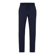 Slim-Fit Broek van Performance Stretch Jersey Boss , Blue , Heren