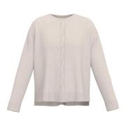 Stijlvol Katoenen T-shirt Emme DI Marella , Beige , Dames