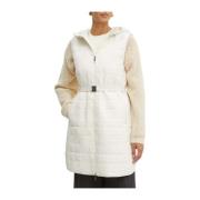 Open Chaquetón Peffini Jas Boss , White , Dames