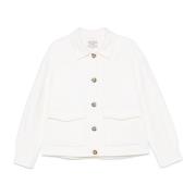 Dames korte mouw shirt Bonnibell MC2 Saint Barth , White , Dames