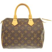 Pre-owned Canvas louis-vuitton-bags Louis Vuitton Vintage , Brown , Da...