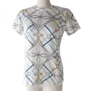 Pre-owned Cotton tops Hermès Vintage , White , Dames