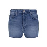 Denim Jeans Samenstelling 98% Katoen Mother , Blue , Dames