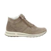 Taupe Damesschoenen Stijlvol Model ara , Beige , Dames