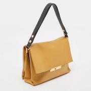 Pre-owned Leather celine-bags Celine Vintage , Yellow , Dames