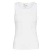 Heldere Witte Top My Essential Wardrobe , White , Dames