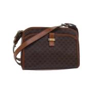 Pre-owned Leather celine-bags Celine Vintage , Brown , Dames