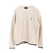 Pre-owned Fabric tops Moncler Pre-owned , Beige , Dames