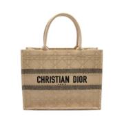 Pre-owned Fabric dior-bags Dior Vintage , Brown , Dames