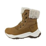 Winter GTX laars met Gore-Tex Zero C , Beige , Dames