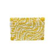 Pre-owned Fabric fendi-bags Fendi Vintage , Yellow , Dames