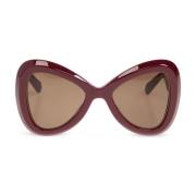 Vls138 B Sunglasses Valentino , Red , Unisex