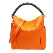 Pre-owned Fabric louis-vuitton-bags Louis Vuitton Vintage , Orange , D...