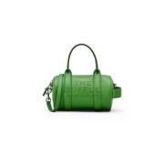 Cilindrische Mini Tas met Korte Handvatten Marc Jacobs , Green , Dames