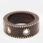 Pre-owned Fabric bracelets Dolce & Gabbana Pre-owned , Brown , Dames