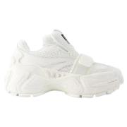 Leather sneakers Off White , White , Dames