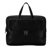 Pre-owned Leather prada-bags Prada Vintage , Black , Dames