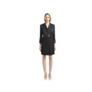 Elegante Jurk Array - Groot Marella , Black , Dames