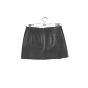 Pre-owned Leather bottoms Alexander Wang Pre-owned , Black , Dames